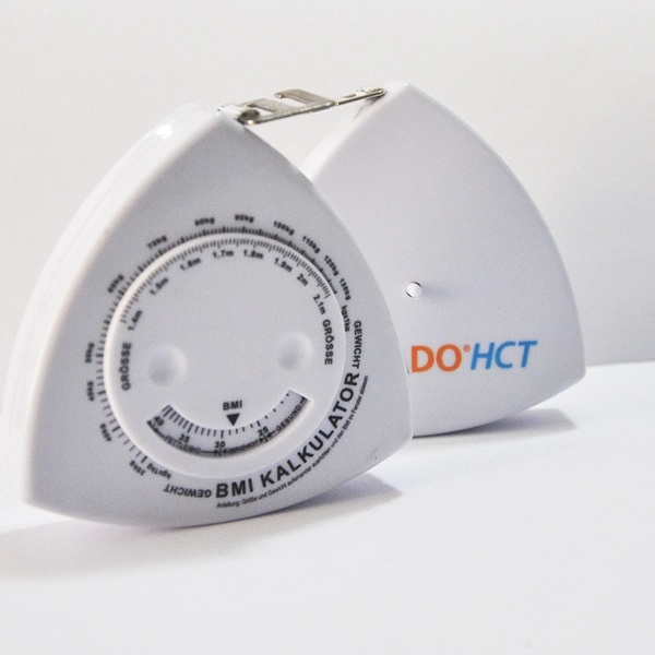 Special Triangle Shape BMI Dial Body Mass Index Measure Tape