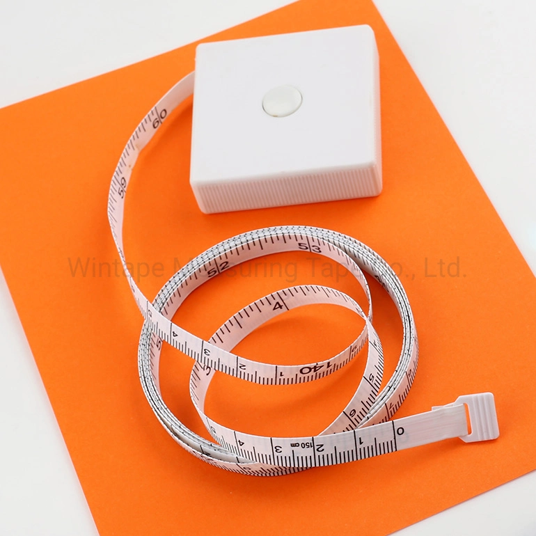 Square Tailor Fashion Advertising Measuring Tape