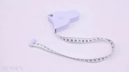 Medidor de gordura corporal para tratamento de saúde com métrica dupla Fita métrica de marca para instrumento de condicionamento físico